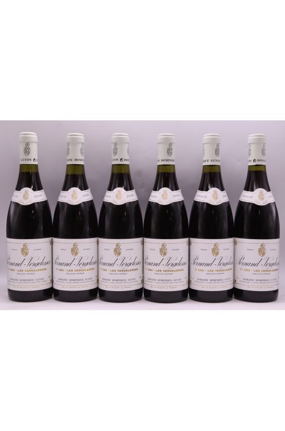 Dominique Guyon Pernand Vergelesses 1er cru Les Vergelesses 2000