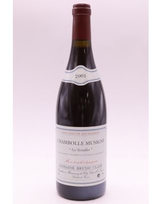 Bruno Clair Chambolle Musigny Les Véroilles 2001