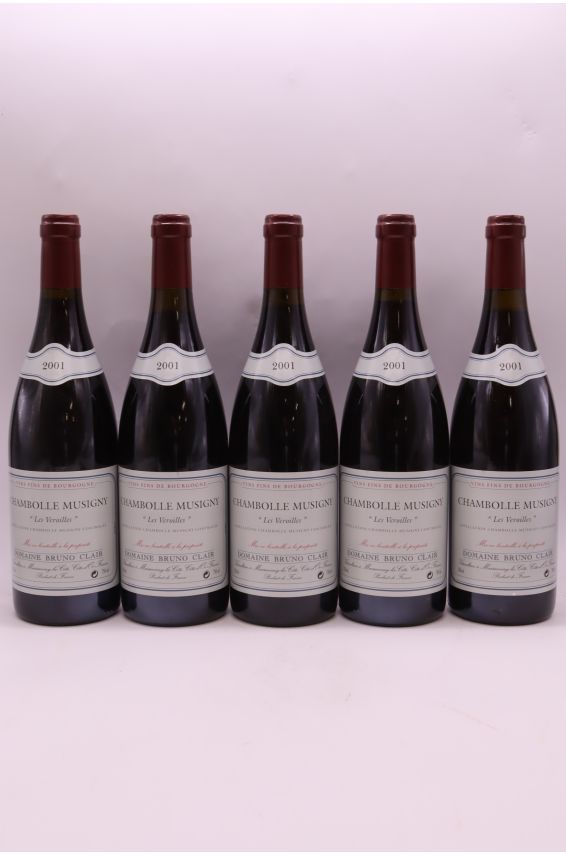 Bruno Clair Chambolle Musigny Les Véroilles 2001