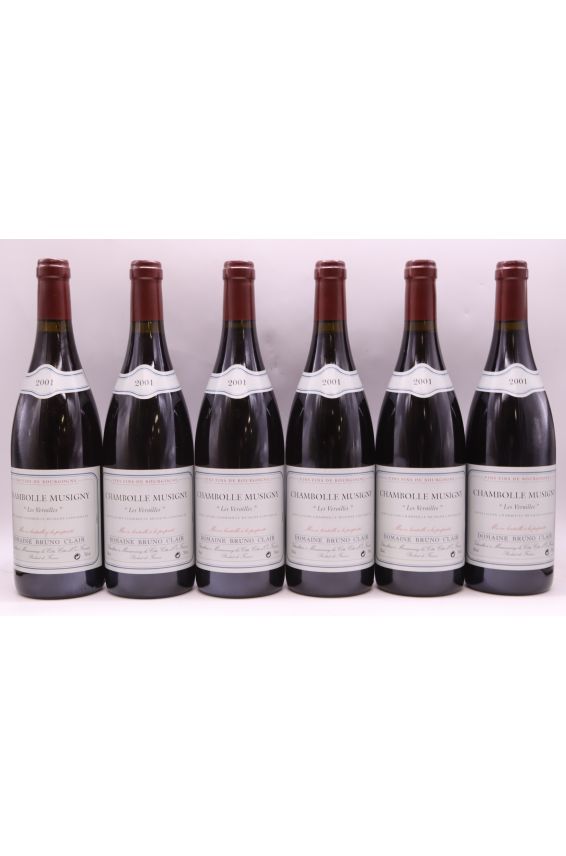 Bruno Clair Chambolle Musigny Les Véroilles 2001