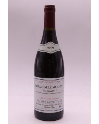 Bruno Clair Chambolle Musigny Les Véroilles 2000
