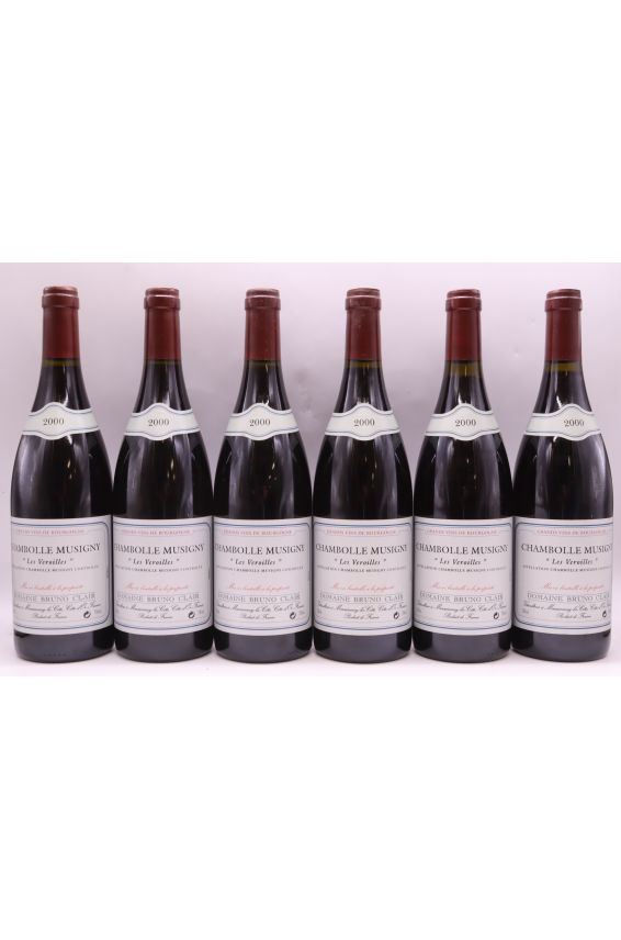 Bruno Clair Chambolle Musigny Les Véroilles 2000