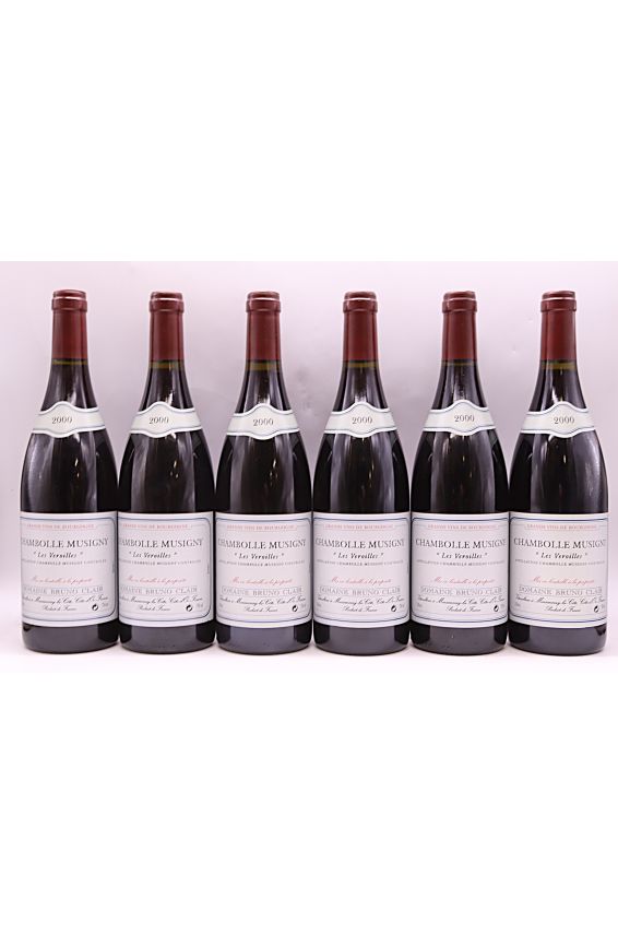 Bruno Clair Chambolle Musigny Les Véroilles 2000