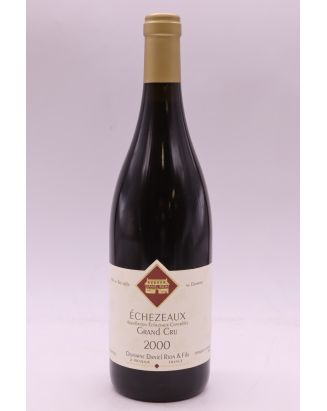 Daniel Rion Clos Vougeot 2000