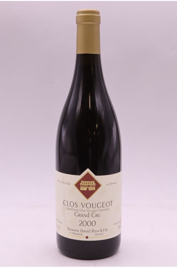 Daniel Rion Clos Vougeot 2000