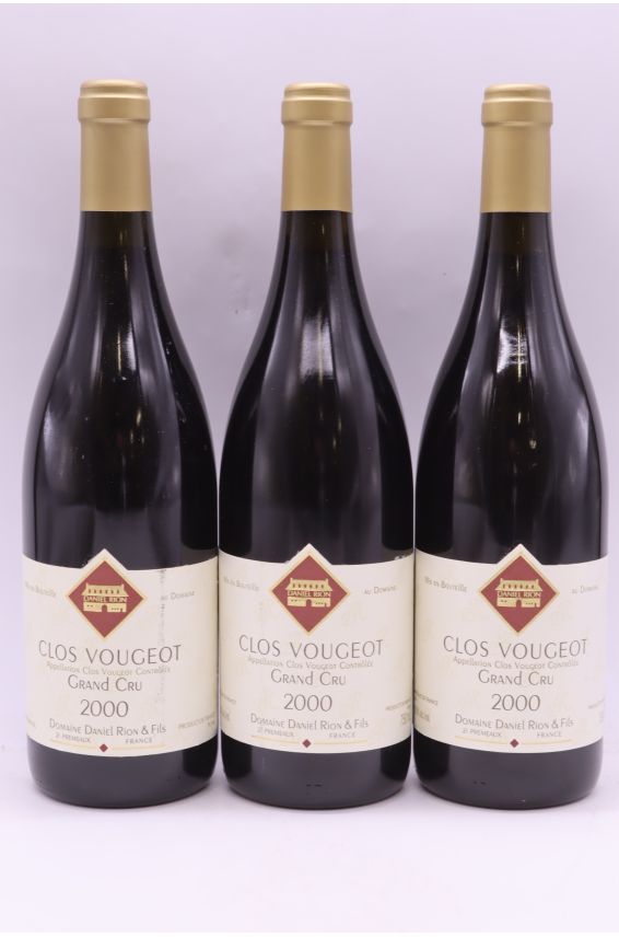 Daniel Rion Clos Vougeot 2000
