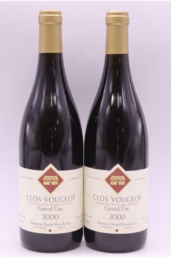 Daniel Rion Clos Vougeot 2000