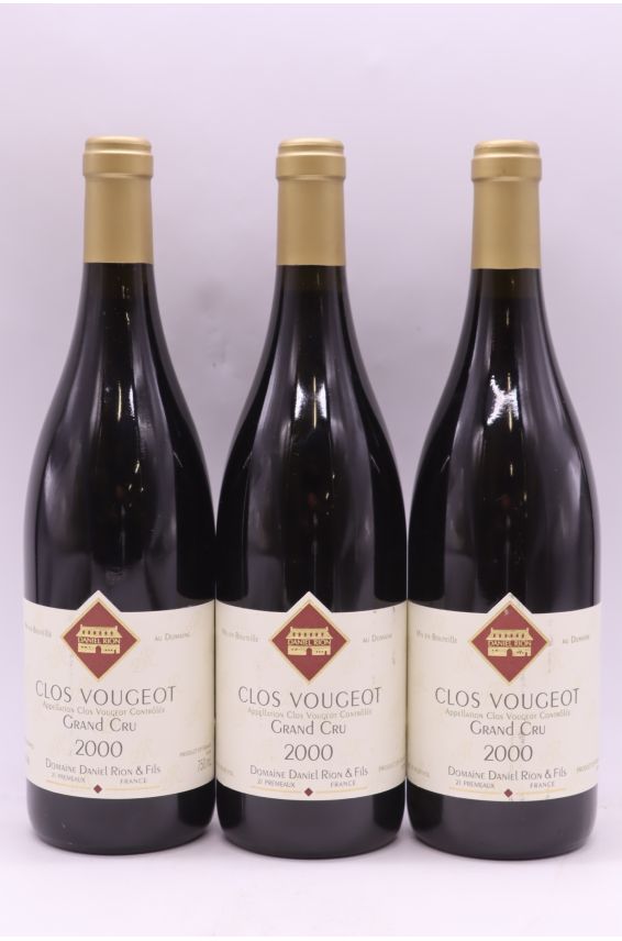 Daniel Rion Clos Vougeot 2000