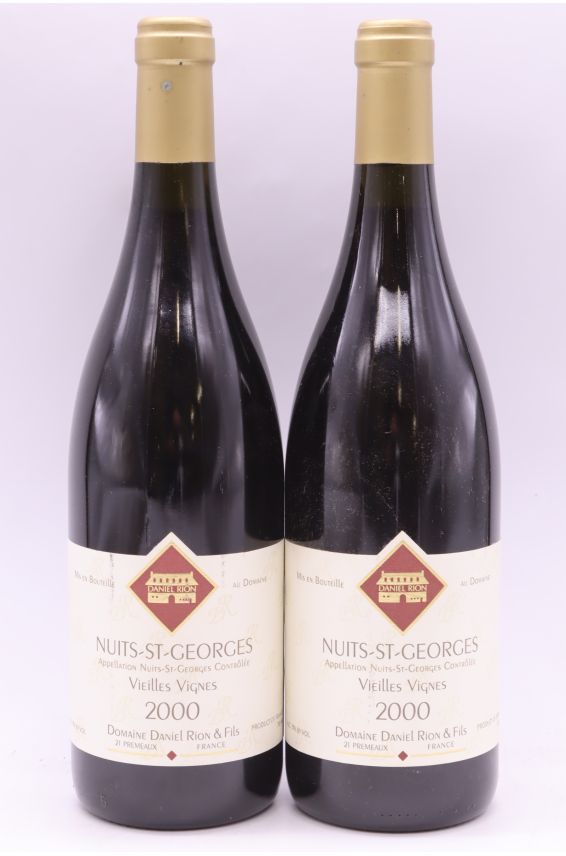 Daniel Rion Nuits Saint Georges Vieilles Vignes 2000
