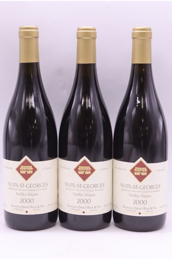 Daniel Rion Nuits Saint Georges Vieilles Vignes 2000