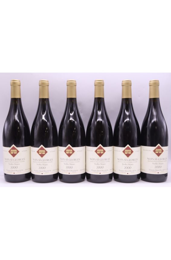 Daniel Rion Nuits Saint Georges Vieilles Vignes 2000