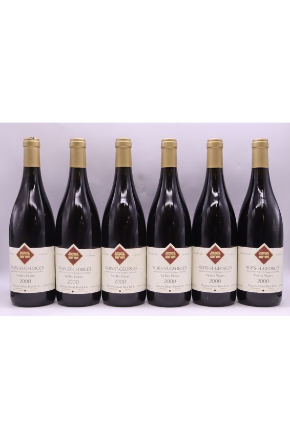 Daniel Rion Nuits Saint Georges Vieilles Vignes 2000