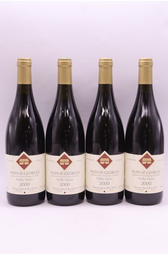Daniel Rion Nuits Saint Georges Vieilles Vignes 2000