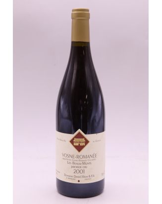 Daniel Rion Vosne Romanée 1er cru les Beaux Monts 2001