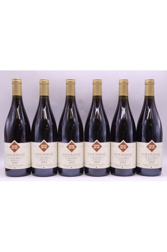 Daniel Rion Vosne Romanée 1er cru les Beaux Monts 2001