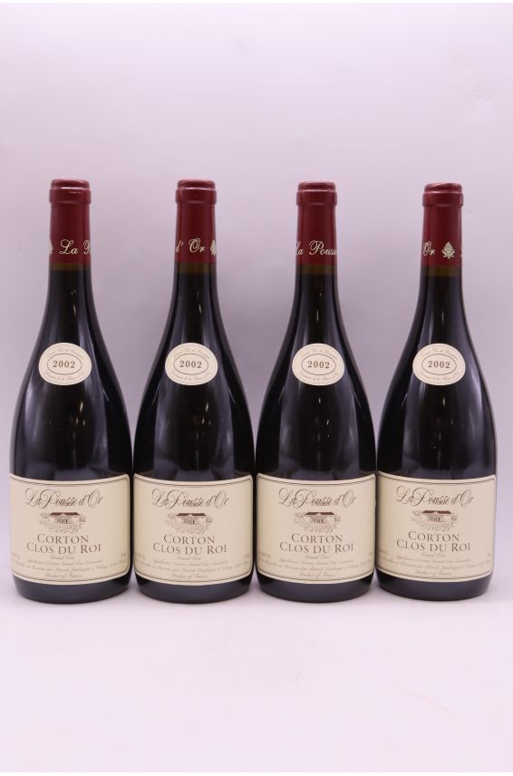 Domaine de la Pousse d'Or Corton Clos du Roi 2002