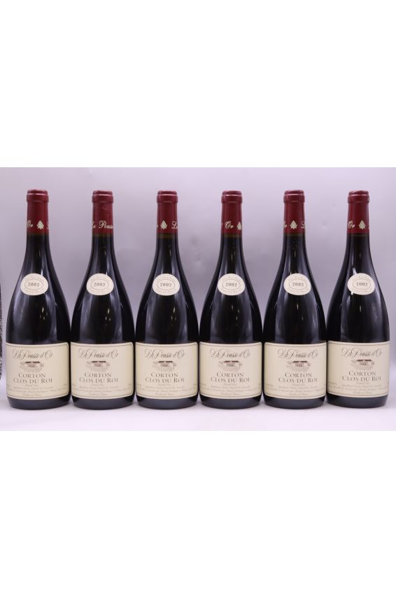 Domaine de la Pousse d'Or Corton Clos du Roi 2002