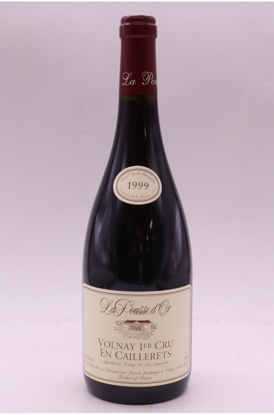 Domaine de la Pousse d'Or Volnay 1er Cru En Caillerets 1999