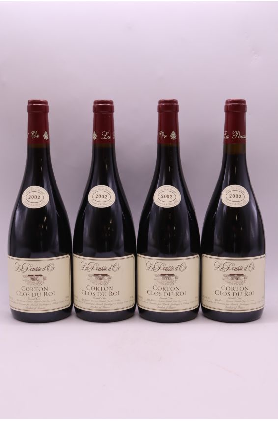 Domaine de la Pousse d'Or Corton Clos du Roi 2002
