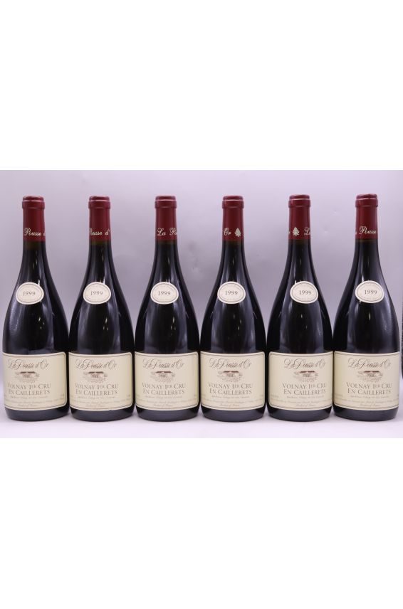 Domaine de la Pousse d'Or Volnay 1er Cru En Caillerets 1999
