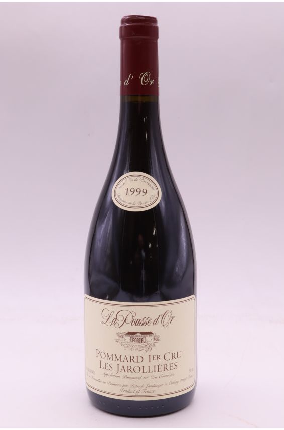 Domaine de la Pousse d'Or Pommard 1er cru Les Jarollières 1999