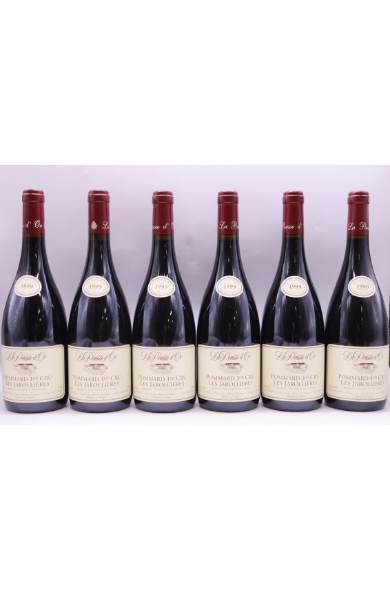 Domaine de la Pousse d'Or Pommard 1er cru Les Jarollières 1999