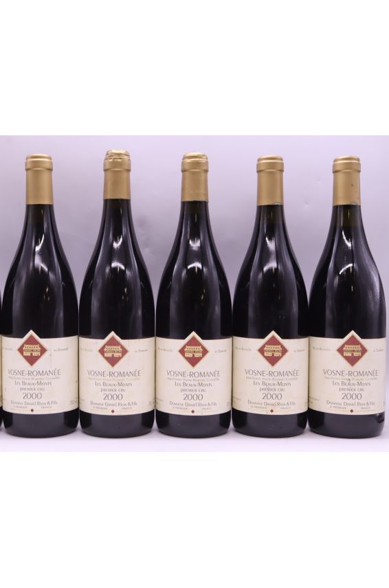Daniel Rion Vosne Romanée 1er cru les Beaux Monts 2000