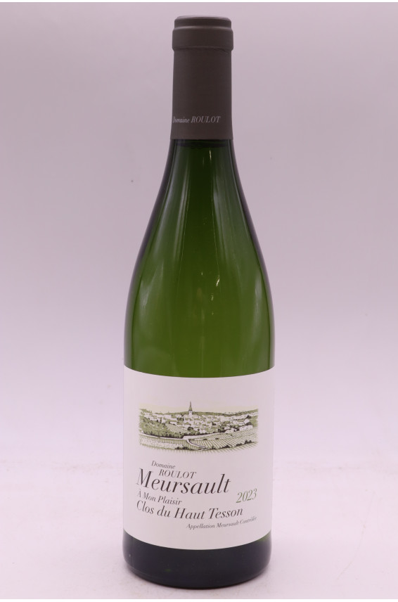Bodega Roulot Meursault A Mon Plaisir Clos du Haut Tesson 2023