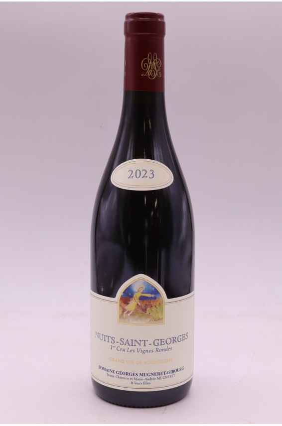 Mugneret Gibourg Nuits Saint Georges 1er cru Aux Vignes Rondes 2023