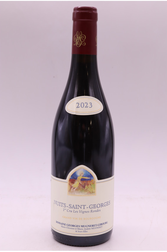 Mugneret Gibourg Nuits Saint Georges 1er cru Aux Vignes Rondes 2023