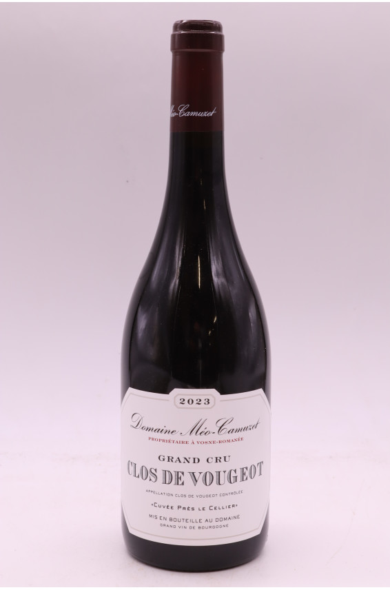 Méo Camuzet Clos Vougeot Près le Cellier 2023
