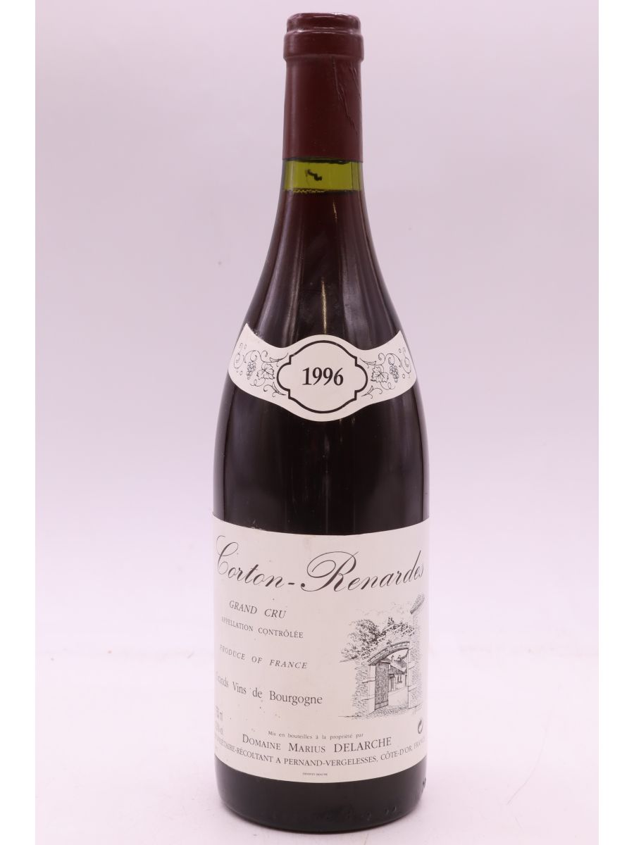 photo du vin Marius Delarche Corton Renardes 1996