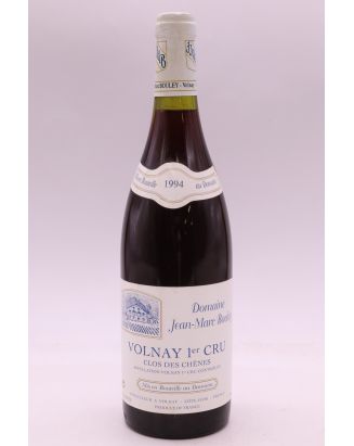 Jean Marc Bouley Volnay 1er cru Clos des Chênes 1994