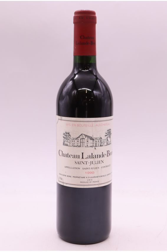 Lalande Borie 1990