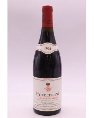 Comte Armand Pommard 1er cru Clos des Epeneaux 1994