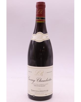 Lucien Boillot Gevrey Chambertin Les Evocelles 2007
