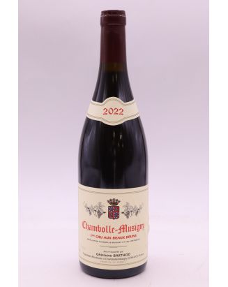 Ghislaine Barthod Chambolle Musigny 1er cru Aux Beaux Bruns 2022