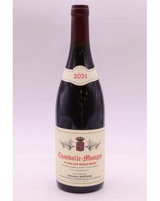 Ghislaine Barthod Chambolle Musigny 1er cru Aux Beaux Bruns 2021