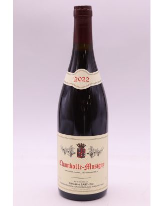 Ghislaine Barthod Chambolle Musigny 2022