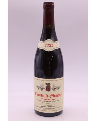 Ghislaine Barthod Chambolle Musigny 1er cru Les Cras 2022