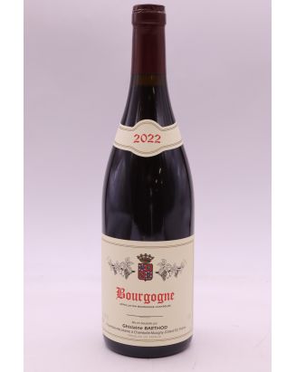 Ghislaine Barthod Bourgogne 2022