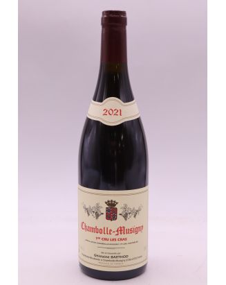Ghislaine Barthod Chambolle Musigny 1er cru Les Cras 2021