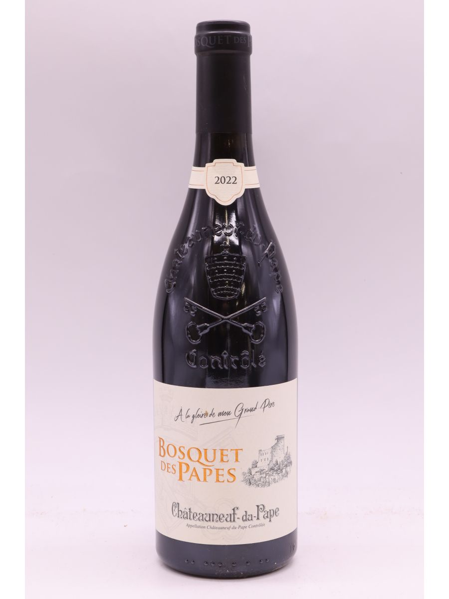 photo du vin Nicolas Boiron Châteauneuf du Pape a la Gloire de Mon Grand Père 2022