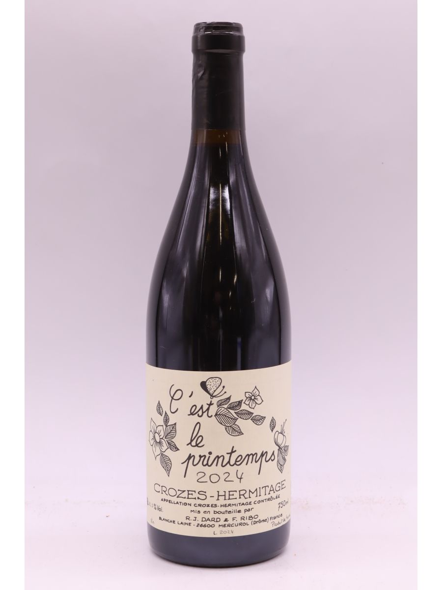 illustration du vin Dard et Ribo c’Est le Printemps 2024