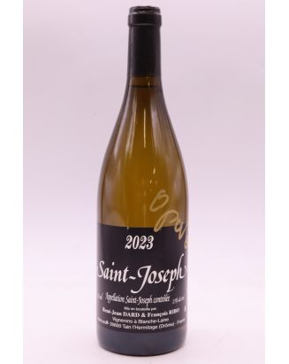 Dard et Ribo Saint Joseph Les Opateyres 2023 blanco