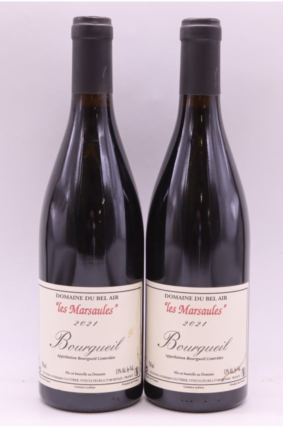 Bel Air Bourgueil Les Marsaules 2021