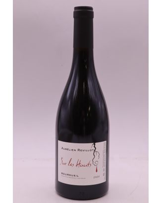 Aurélien Revillot Bourgueil Sur Les Hauts 2022