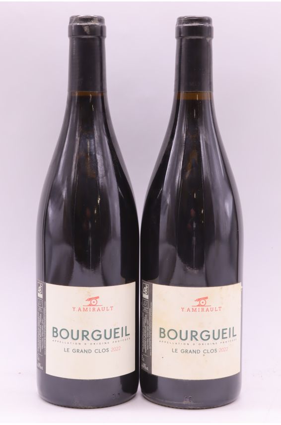Yannick Amirault Bourgueil Le Grand Clos 2022