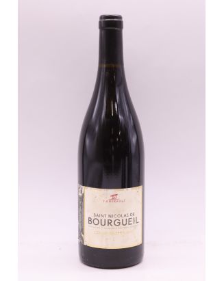 Yannick Amirault Saint Nicolas de Bourgueil Les Malgagnes 2017