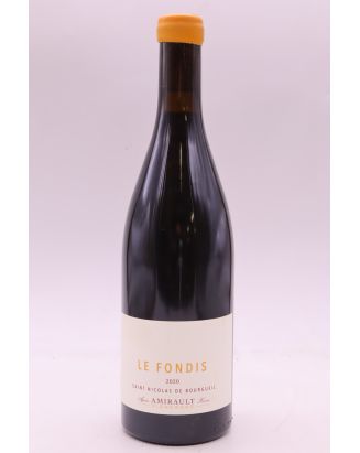 Yannick Amirault Saint Nicolas de Bourgueil Le Fondis 2020
